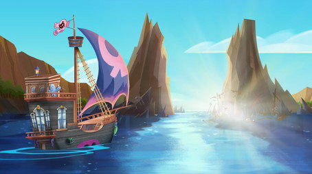 Pirate Express Сезон 1
