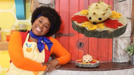 Hatty the Hedgehog (2022) - Episode 2 poster and promotional image