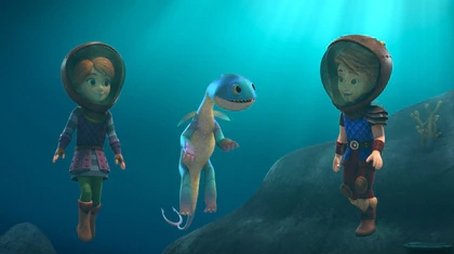 Dragon Out of Water (2022) - Episode 5 poster and promotional image
