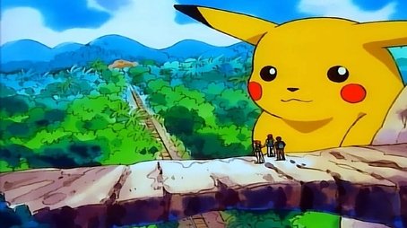 Island of the Giant Pokémon