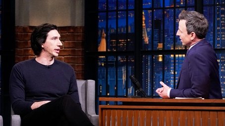 Adam Driver, Jonathan Groff, Hozier (2019) - Episode 31 poster and promotional image
