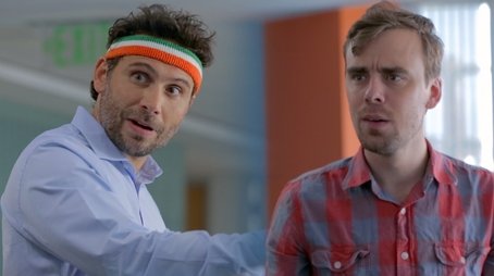 The Guy Who’s Way Too Competitive (with Jeremy Sisto) (2015) - Episode 13 poster and promotional image