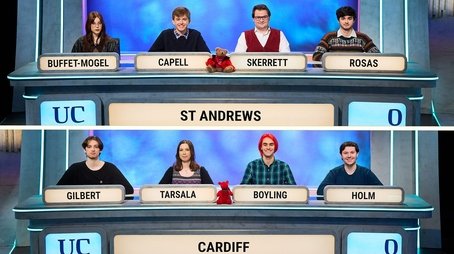 St Andrews v Cardiff (2024) - Episode 11 poster and promotional image