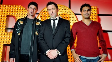 Lee Mack, Rich Hall, Danny Bhoy (2010) - Episode 2 poster and promotional image