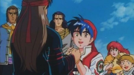 The Big Reversal! The Brave Chef`s Glory (1998) - Episode 52 poster and promotional image