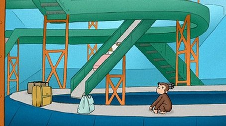 Curious George Takes a Vacation