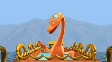 Elmer Elasmosaurus (2010) - Episode 71 poster and promotional image