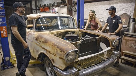 Junkyard Chevy Tri-5 Rescue! (2022) - Episode 8 poster and promotional image