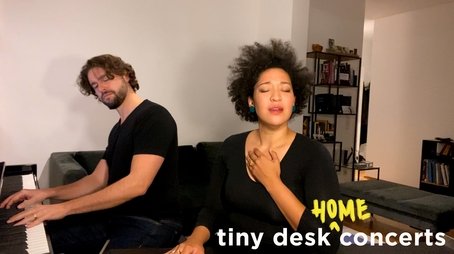 Julia Bullock: Tiny Desk (Home) Concert (2020) - Episode 169 poster and promotional image