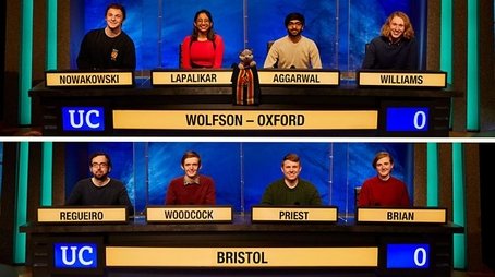 Wolfson College, Oxford v Bristol (2021) - Episode 13 poster and promotional image