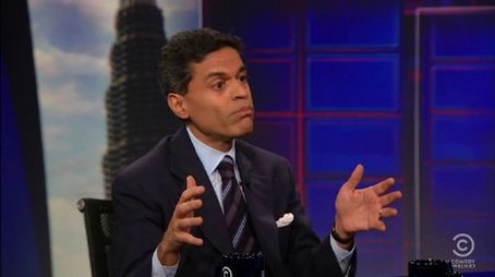 Fareed Zakaria (2011) - Episode 73 poster and promotional image