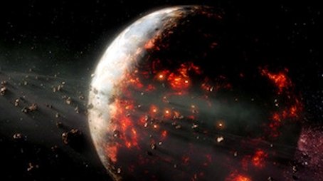 Catastrophes that Changed the Planets (2011) - Episode 1 poster and promotional image