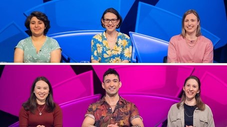 Harmonics v Cat Cows (2024) - Episode 17 poster and promotional image