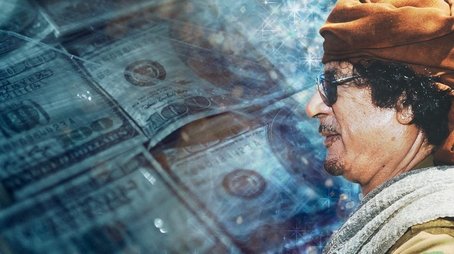 The Hunt for Gaddafi's Billions (2021) - Episode 3 poster and promotional image
