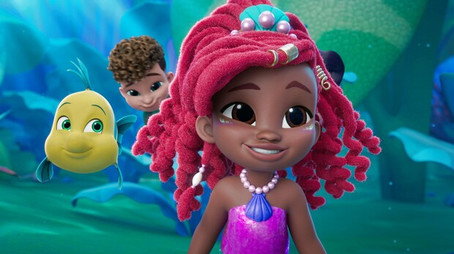 Disney Junior Ariel Сезон 1