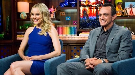 Hank Azaria & Taylor Schilling (2013) - Episode 35 poster and promotional image