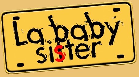 La baby sister (2000) poster