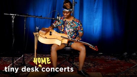 Yasmin Williams: Tiny Desk (Home) Concert (2021) - Episode 118 poster and promotional image