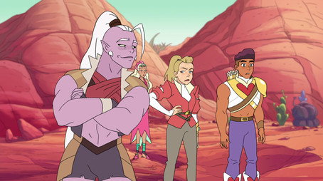 She-Ra a princezny moci Sezóna 4