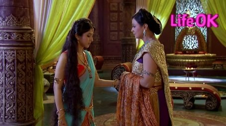 Parvati plays the damru (2012) - Episode 9 poster and promotional image