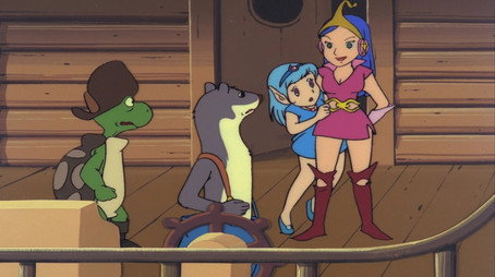 ボスコアドベンチャー Temporada 1