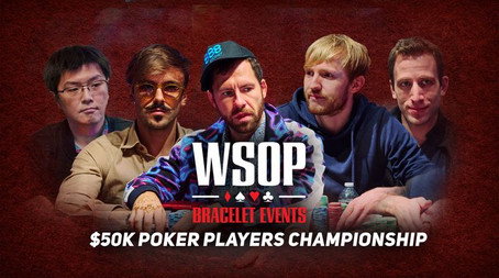 Event #56 $50K Poker Players Championship (2022) - Episode 37 poster and promotional image