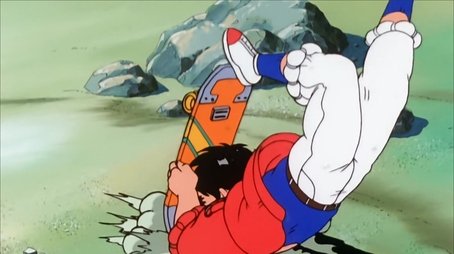 Gus Rides the Wind! (1989) - Episode 3 poster and promotional image