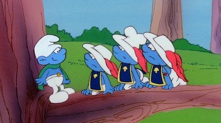 The Three Smurfketeers (1982) - Episode 8 poster and promotional image