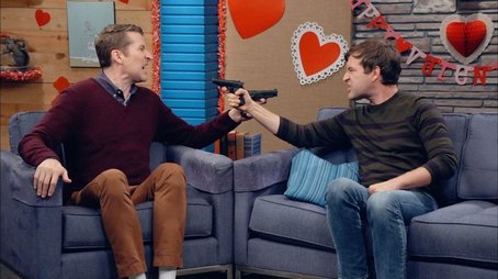 Mark Duplass Wears a Striped Sweater and Jeans (2015) - Episode 6 poster and promotional image