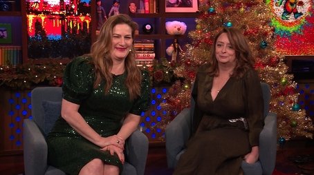 Rachel Dratch and Ana Gasteyer (2021) - Episode 202 poster and promotional image