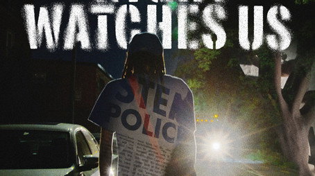 Night Watches Us (2025) poster