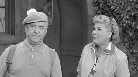 Lucy's Bicycle Trip (1956) - Episode 24 poster and promotional image