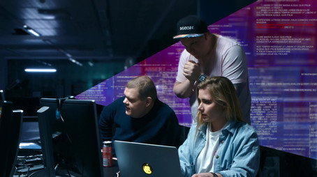 Team Whack - kaikki on hakkeroitavissa Sezóna 2