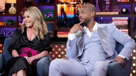 Kelly Ripa and Marlon Wayans (2023) - Episode 62 poster and promotional image