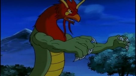 The Weresaur (1997) - Episode 35 poster and promotional image