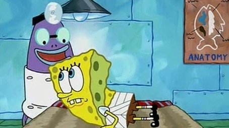 Bob Esponja Calça Quadrada333