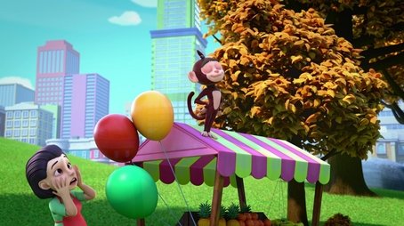 Monkeying Around (2021) - Episode 9 poster and promotional image