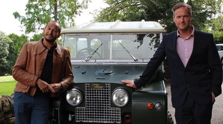 Land Rover Legend (2014) - Episode 5 poster and promotional image