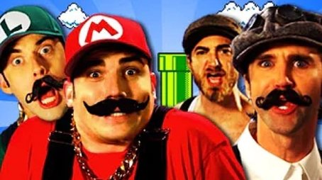 Mario Bros. vs. Wright Bros. (2012) - Episode 3 poster and promotional image