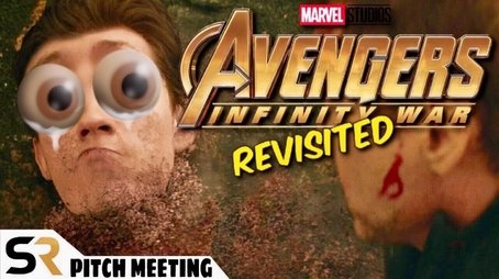 Avengers: Infinity War Pitch Meeting - Revisited! (2023) - Episode 45 poster and promotional image