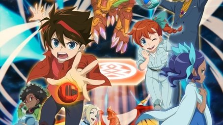 Geogan Rising (2021) - Season 4 poster and promotional image