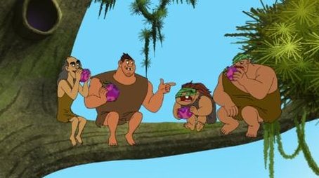 Grug's First Chance (2017) - Episode 18 poster and promotional image
