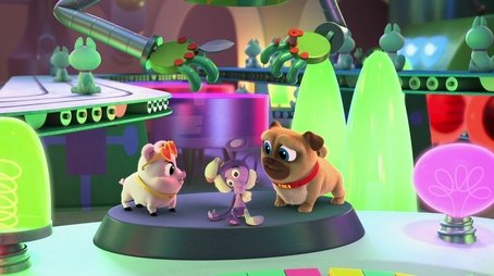 Build-A-Bunny Monkey (2022) - Episode 6 poster and promotional image
