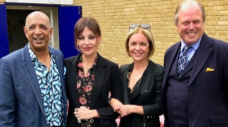 Mariella Frostrup and Pearl Lowe (2020) - Episode 16 poster and promotional image