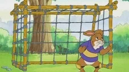 Franklin Plays the Game (1997) - Episode 1 poster and promotional image