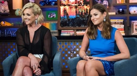 Jane Krakowski and Brooke Laughton (2018) - Episode 111 poster and promotional image