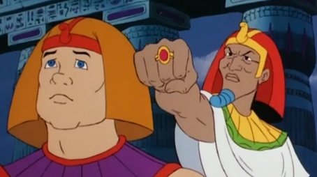 No Pharoah at All (1986) - Episode 3 poster and promotional image