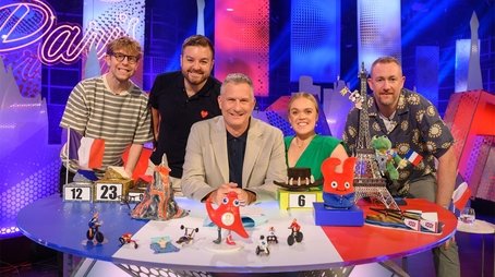 The Last Leg in Paris (Day 4) (2024) - Episode 51 poster and promotional image