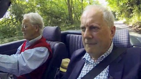 Nicholas Parsons and Gyles Brandreth (2015) - Episode 3 poster and promotional image