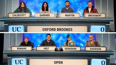 Oxford Brookes v Open University (2023) - Episode 16 poster and promotional image